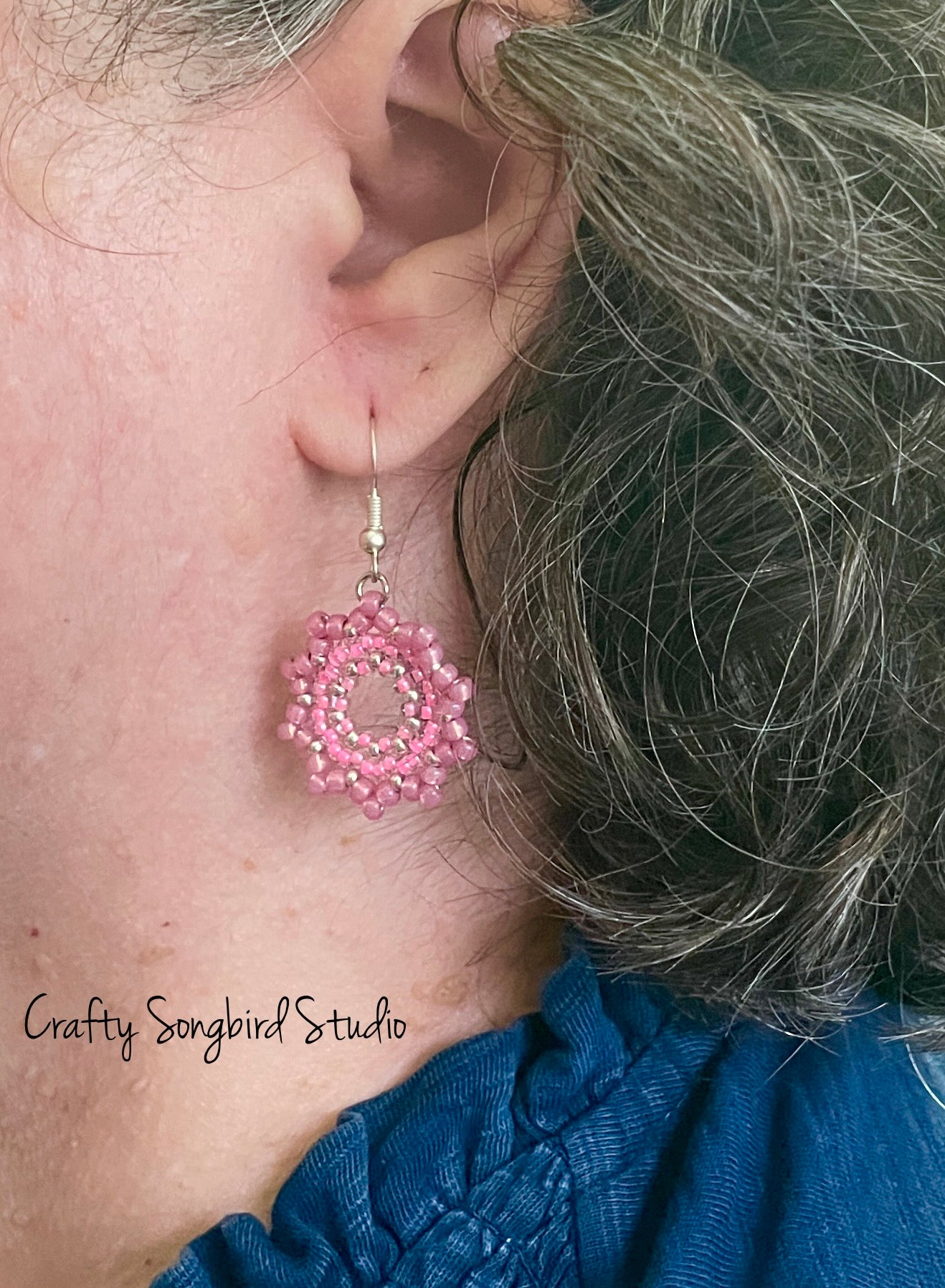 Pretty Posy Earrings - Primrose (Light)