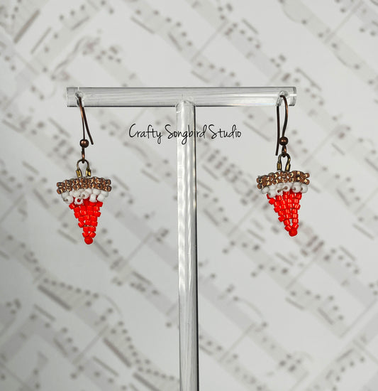 Pumpkin Pie Earrings
