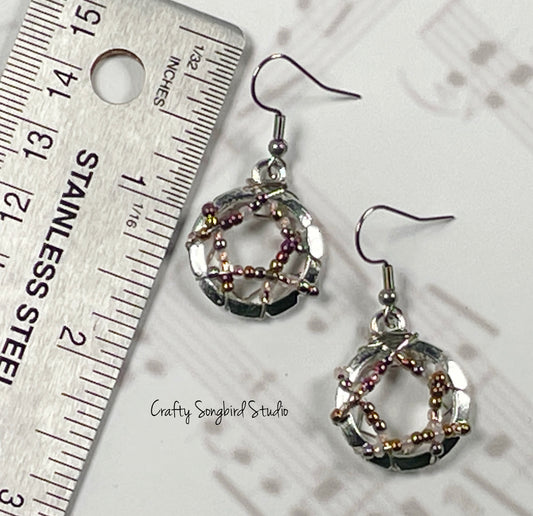 Circlet Earrings - Autumn Mix
