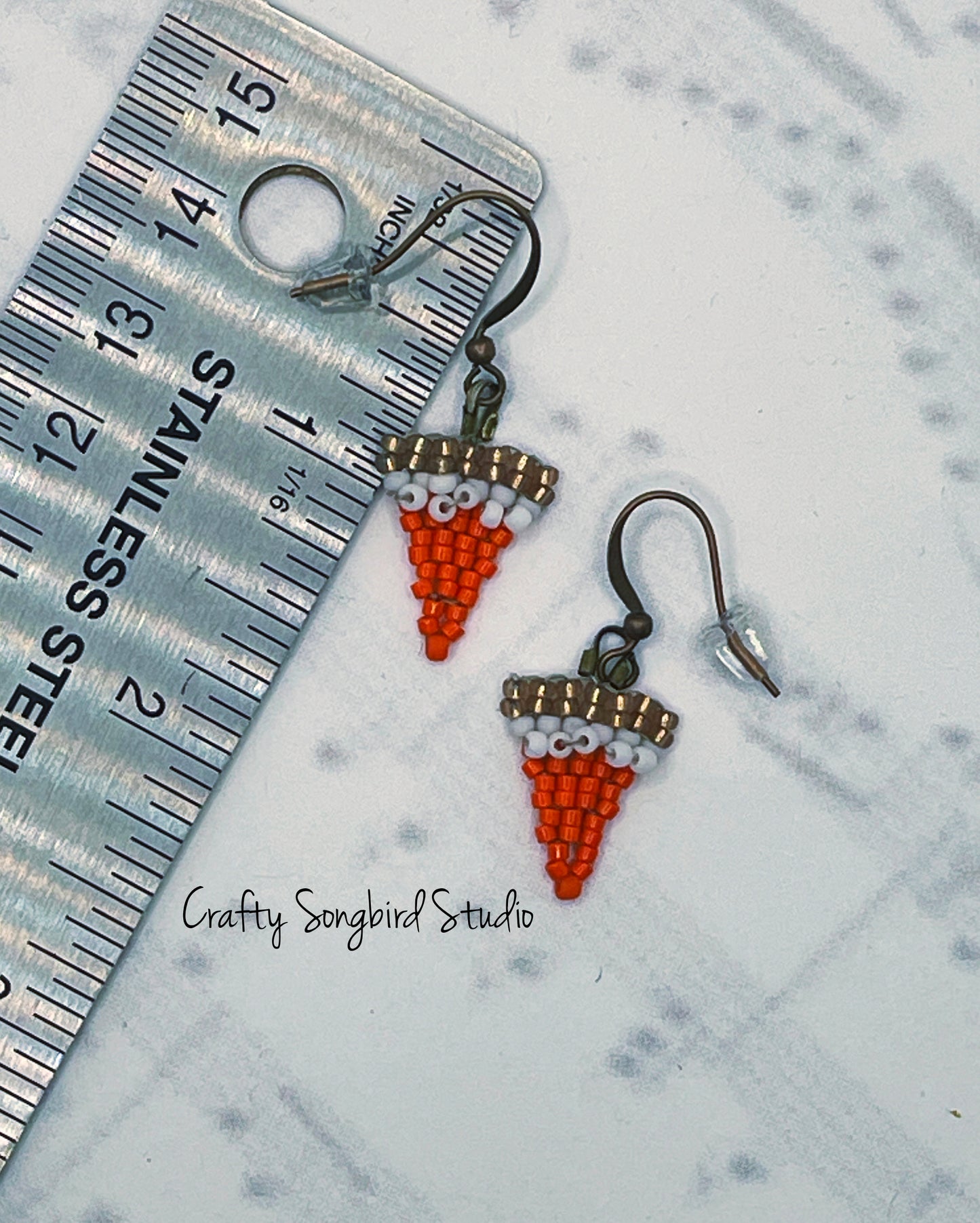 Pumpkin Pie Earrings