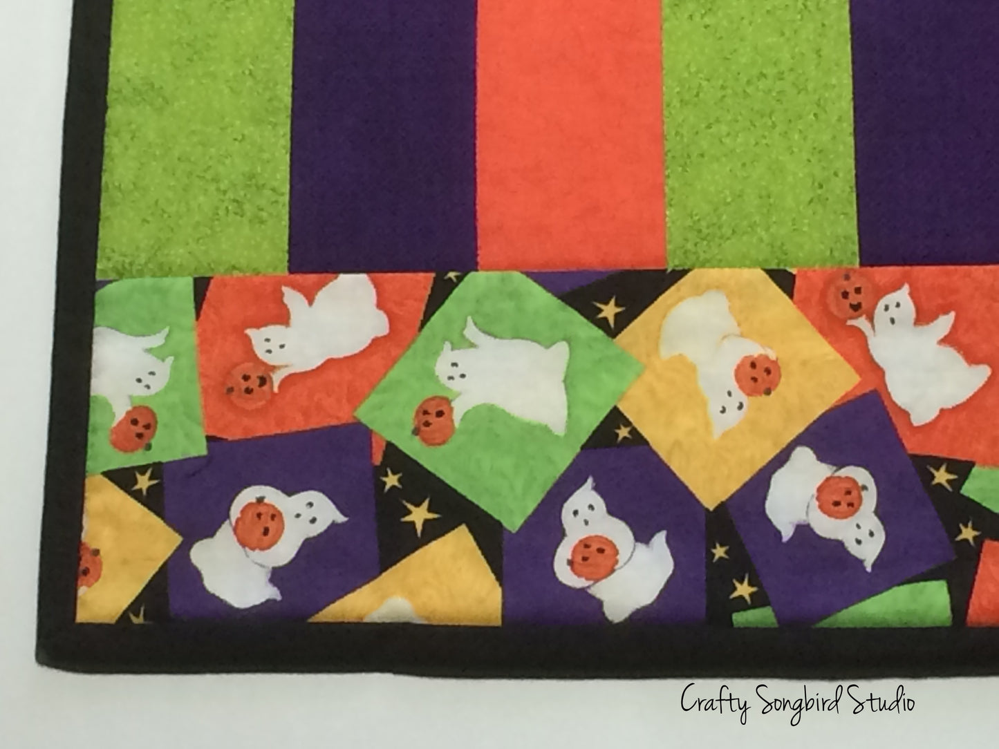 Halloween Ghosts Quilted Placemats - Set of 6